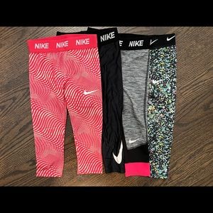 Nike Dri-Fit leggings 4-pack, Size 3T